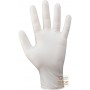 GUANTI VINILE STRETCH CON POLVERE TG S M L XL USO MEDICALE 