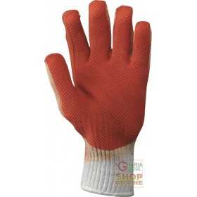 RUBBER COATED PALM KNITTED GLOVE EXTRA QUALITY TG L