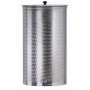 BELVIVERE CONTENITORE INOX 18/10 AISI 316 PER ALIMENTI LT. 500 