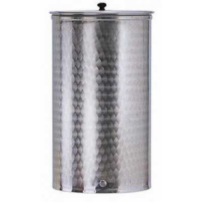 BELVIVERE STAINLESS STEEL CONTAINER 18/10 AISI 316 FOR FOOD LT.