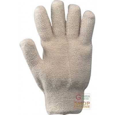 HEAT PROTECTOR GLOVE GR 215 PAIR WRIST MESH EN 388 EN 407 EN 511