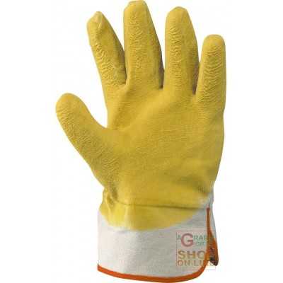 CANVAS SLEEVE ANTI-CUT GLOVE TG 10