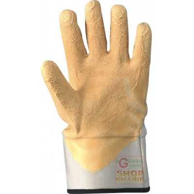 CANVAS SLEEVE ANTI-CUT GLOVE SIZE 9 10 11