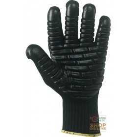 ANTI-VIBRATION GLOVE IN COMPLIANCE WITH EN ISO 10819 TG 8 9