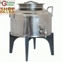BELVIVERE STAINLESS STEEL CONTAINER LT. 5