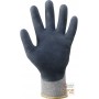 GLOVE WITH COTTON POLYESTER SUPPORT PALM COVERED IN RUBBER