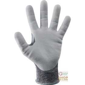 GLOVE WITH DYNEEMA® SUPPORT GRAY FOAMED NITRILE PALM