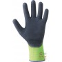GLOVE WITH POLYESTER SUPPORT PALM COVERED IN RUBBER MICROFINISH