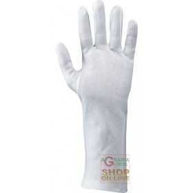WHITE COTTON GLOVE CM 35 TG 10