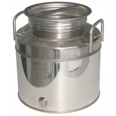 BELVIVERE STAINLESS STEEL CONTAINER LT. 20