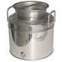 BELVIVERE CONTENITORE INOX LT. 20 