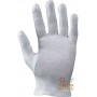 GUANTO COTONE BIANCO TIPO CAMERIERE TG S M L 