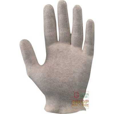 ECONOMIC COTTON GLOVES SIZE 7 9