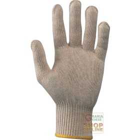 CONTINUOUS THREAD COTTON GLOVE GR 40 CA TG UD