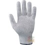 GUANTO COTONE FILO CONTINUO PESANTE GR 70 CA COLORE BIANCO TG