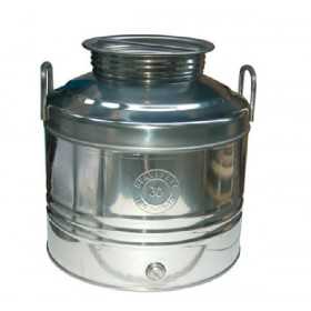 BELVIVERE STAINLESS STEEL CONTAINER LT. 30