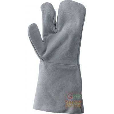 GLOVES SPLIT 3 FINGERS REINFORCED PALM HOSE CM 14