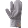 GLOVES SPLIT 3 FINGERS REINFORCED PALM SLEEVE 7 CM