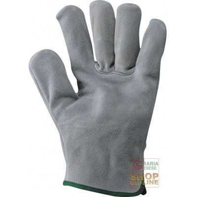 BOVINE SPLIT GLOVES SIZE 7 9 10