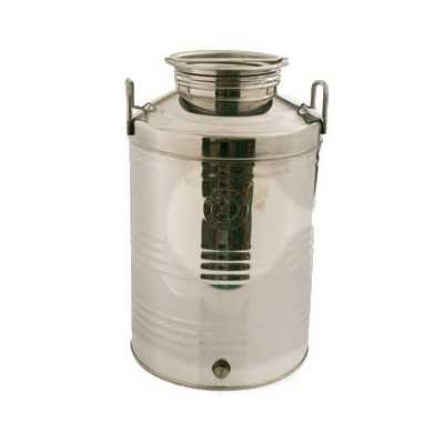 BELVIVERE STAINLESS STEEL CONTAINER LT. 50 HIGH