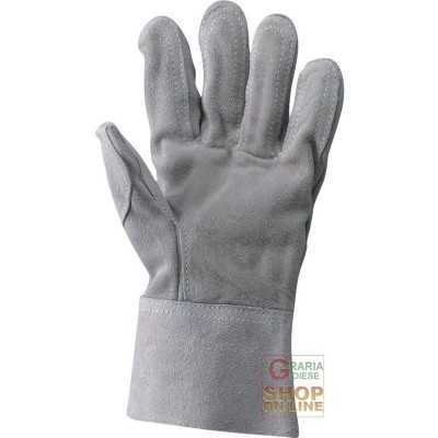 GLOVE SPLIT REINF PALM AND FINGERS TG 10
