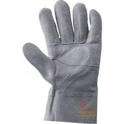 ECONOMIC TYPE REINFORCED SPLIT GLOVE