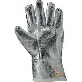 ALUMINIZED ARAMID FIBER GLOVE CM 7