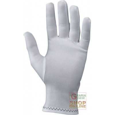 GLOVE FILANCA GR 24 32 CA 70 DENIM TG 7 8 WHITE COLOR