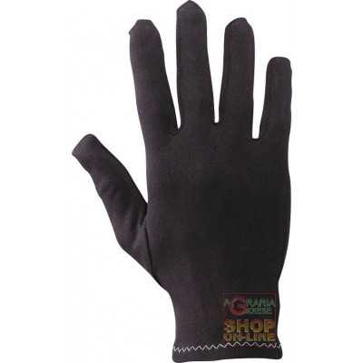 GLOVE FILANCA BLACK GR 24 32 70 DENIM TG 7 8