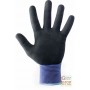 GLOVES CONTINUOUS THREAD NYLON SPANDEX CALIBER 18 PALM COATED