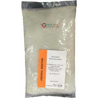 Bentonite attivata granulare per uso enologico kg. 1 
