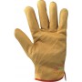 GLOVES FLOWER OF COW FLEECE INTERNALLY TG 10