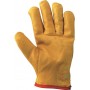GUANTO FIORE MAIALE FELPATO TG S M L XL 