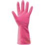 PINK RUBBER GLOVE TG SML XL