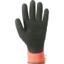 GLOVE IN COTTON POLYESTER PALM COVERED IN RUBBER COLOR BROWN