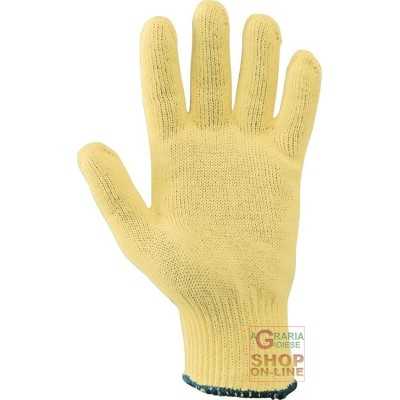 GUANTO IN FIBRA CON MARCHIO KEVLAR® LEGGERO TG 8 9 10 
