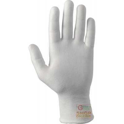 DYNEEMA® CONTINUOUS THREAD GLOVE WHITE ELASTICIZED MESH WRIST