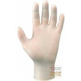 ASTM LATEX GLOVE WITH POWDER TG SML XL MEDICAL USE NOT STERILE