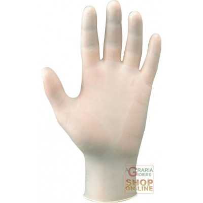 ASTM LATEX GLOVE WITH POWDER TG SML XL MEDICAL USE NOT STERILE