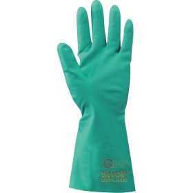 GREEN NITRILE GLOVE TG 7 8 9 10 11