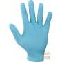 GUANTO IN NITRILE SENZA POLVERE COLORE AZZURRO TG S M L XL CONF