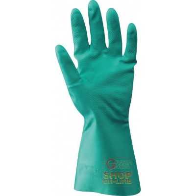 GREEN NITRILE GLOVE TG 6 6 5 7 7 5 8 8 5 9 9 5 10 10 5