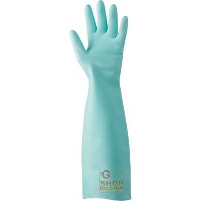 GREEN NITRILE GLOVE CM 48 TG 7 7 5 8 8 5 9 9 5 10 10 5