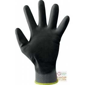 GLOVE IN POLYESTER PALM COVERED IN ANTISTATIC POLYURETHANE