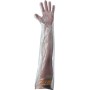 GLOVE IN POLYETHYLENE DISPOSABLE 85 CM IN LENGTH PACK OF 50