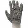 DOTTED POLKA COTTON CANVAS GLOVE