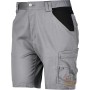 BERMUDA 97% COTONE 3% SPANDEX COLORE GRIGIO TG S XXL 