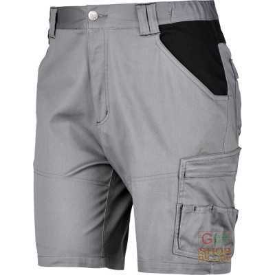 BERMUDA 97% COTTON 3% SPANDEX GRAY COLOR SIZE S XXL