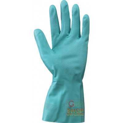 LIGHT BLUE HYPOALLERGENIC GLOVE CM 31 INTERNAL FLOCKED