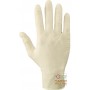 LATEX GLOVE PACK 100 PCS TG S 6 6 5 M 7 7 5 L 8 8 5